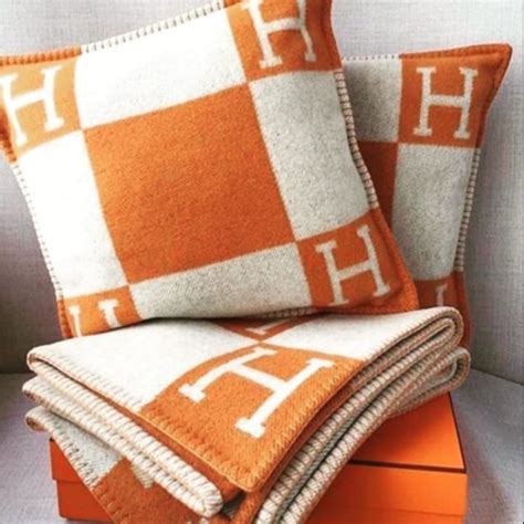 hermes pillows and blankets|hermes costello body pillow.